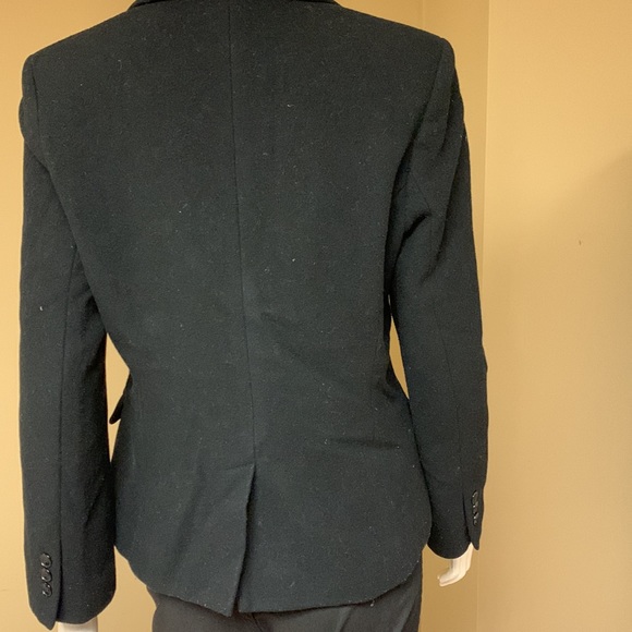 NET Wool Blazer size 6 Black - Picture 2 of 10